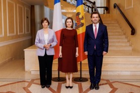 Maia Sandu s-a întâlnit cu Ministra pentru Europa și Afaceri Externe a Franței